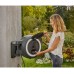 GARDENA PowerRoll XXL Akku-Wand-Schlauchbox - ohne akku. 40m, 18V, Weiß, 18647-55