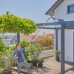 GARDENA Cleansystem Stiel Stiel Flex, 53 cm, 18806-20