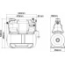 GARDENA 6300 SilentComfort Hauswasserwerk (1050W/6300 l/h) 9068-21