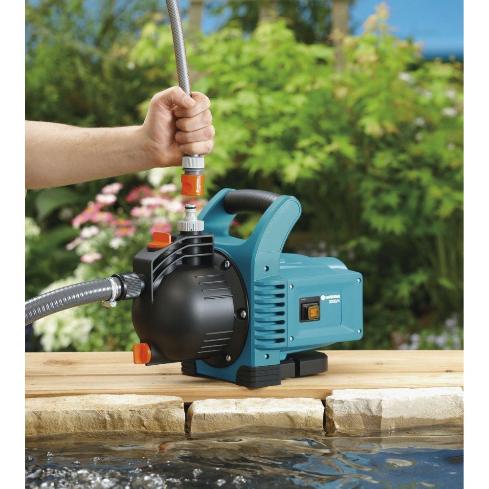 GARDENA Gartenpumpe 3000/4 Classic, 170720