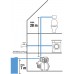 GARDENA 3600/4 Hauswasserwerk 800W 9022-29