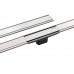 Geberit Clean­Li­ne60 Duschrinne 30-90cm Metall poliert/Metall gebürstet 154.456.KS.1