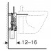 Geberit Kombifix Element für Bidet, universell 457.530.00.1