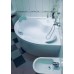 RAVAK GENTIANA Badewanne 140 x 140 snowwhite CF01000000