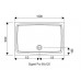 RAVAK GIGANT PRO FLAT Duschwannen 120x90 cm XA03G711010