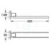 GROHE Allure Handtuchhalter 40342000
