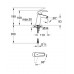 GROHE Eurosmart Einhand-Waschtischbatterie, ES-Funktion, DN 15 2339510E