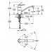 GROHE Eurosmart Cosmopolitan Spültisch Armatur 3284200E