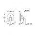 GROHE Einhand-Wannenbatterie Eurosmart Cosmopolitan 19382000