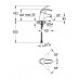 GROHE Eurosmart Einahnd-Waschtischarmatur DN 15 chrom, 32467001
