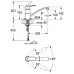 GROHE Eurosmart Cosmopolitan Einhand-Spültischbatterie, DN15 32842000