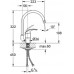 Grohe Eurosmart Spültischbatterie mit hohem Auslauf chrom 33202001
