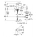 GROHE Eurostyle Waschtischarmatur 33552001