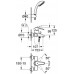 GROHE Eurostyle Einhand-Wannenbatterie, DN 15 chrom, 33592001
