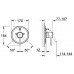 GROHE Essence Einhand-Wannenbatterie 19285000