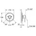 GROHE Essence Brause- Einhebelmischer, chrom 19286000