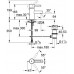 GROHE Essence Einhand-Waschtischbatterie DN 15 chrom, 33562000
