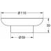 GROHE Essentials Cube Seifenschale 40368000