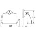 GROHE Essentials WC-Papierhalter chrom, 40367000