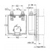GROHE Eurosmart CE UP-Einbaukasten mit Mischung zu IR-Fertigmontagesets 36339000