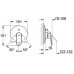GROHE 19536002 EH-Wannenbatterie Europlus 19536
