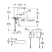 GROHE Eurosmart Cosmopolitan E Infrarot-Elektronik für Waschtisch, 36325000