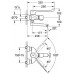 Thermostat-Waschtischbatterie, DN 15 34018000