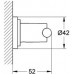 GROHE Atrio Bademantelhaken 40312000
