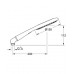 GROHE Rainshower Icon 150 Handbrause, chrom / Gelb 27446001