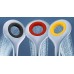 GROHE Rainshower Icon 150 Handbrause, chrom / Gelb 27446001