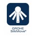 GROHE Eurosmart Neu Einhand-Wannenbatterie, chrom 33300002