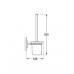 GROHE BauLoop WC Bürstegarnitur, chrom 40463000