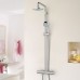 GROHE NewTempesta Cosmopolitan Duschsystem 27922000 chrom, mit Aufputz Thermostatbatterie