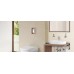 GROHE Skate Cosmopolitan Abdeckplatte Schwarz Leder