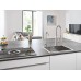 GROHE K7 Spültischarmatur mit Federarm, SuperSteel 31379DC0