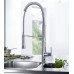 GROHE K7 Spültischarmatur mit Federarm, DN 15 verchromt 32950000