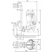 Grundfos SEG.40.12 Autoadapt Schneidwerkpumpen zur Abwasserförderung 96878510