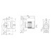 Grundfos MAGNA3 50-100 F 280 1x230V PN6/10 Energiesparpumpe/Umwälzpumpe 97924283
