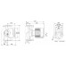 Grundfos MAGNA3 80-120 F 360 1X230V PN10 Energiesparpumpe/Umwälzpumpe 97924320