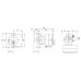Grundfos MAGNA3 25-80 N 180 1x230 Umwälzpumpe PN10 97924338