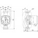 Grundfos ALPHA2 32-60 180 mm 1x230V Umwälzpumpe 97914908