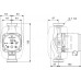 Grundfos ALPHA2 25-80 N 130 1x230V Hocheffizienz-Umwälzpumpe 99411289