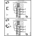 Grundfos In-Line Zirkulationspumpe TP 32-120/2 B, 0.37 kW, 3 x 220-240D/380-415Y V, 220 mm