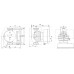 Grundfos MAGNA1 25-120 180 mm Umwälzpumpe 97924146