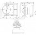 Grundfos MAGNA1 25-100 180 Hocheffizienz-Umwälzpumpe PN 10, 99221214