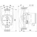 Grundfos ALPHA3 25-60 180 mm 1x230V Hocheffizienz-Umwälzpumpe 99371959(99371929)