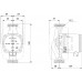 Grundfos ALPHA3 32-60 180 mm 1x230V Hocheffizienz-Umwälzpumpe