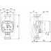 Grundfos ALPHA2 25-40 130mm Umwälzpumpe 230V 99411143