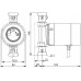 Grundfos COMFORT 15-14 BX TDT Zirkulationspumpe 93093665