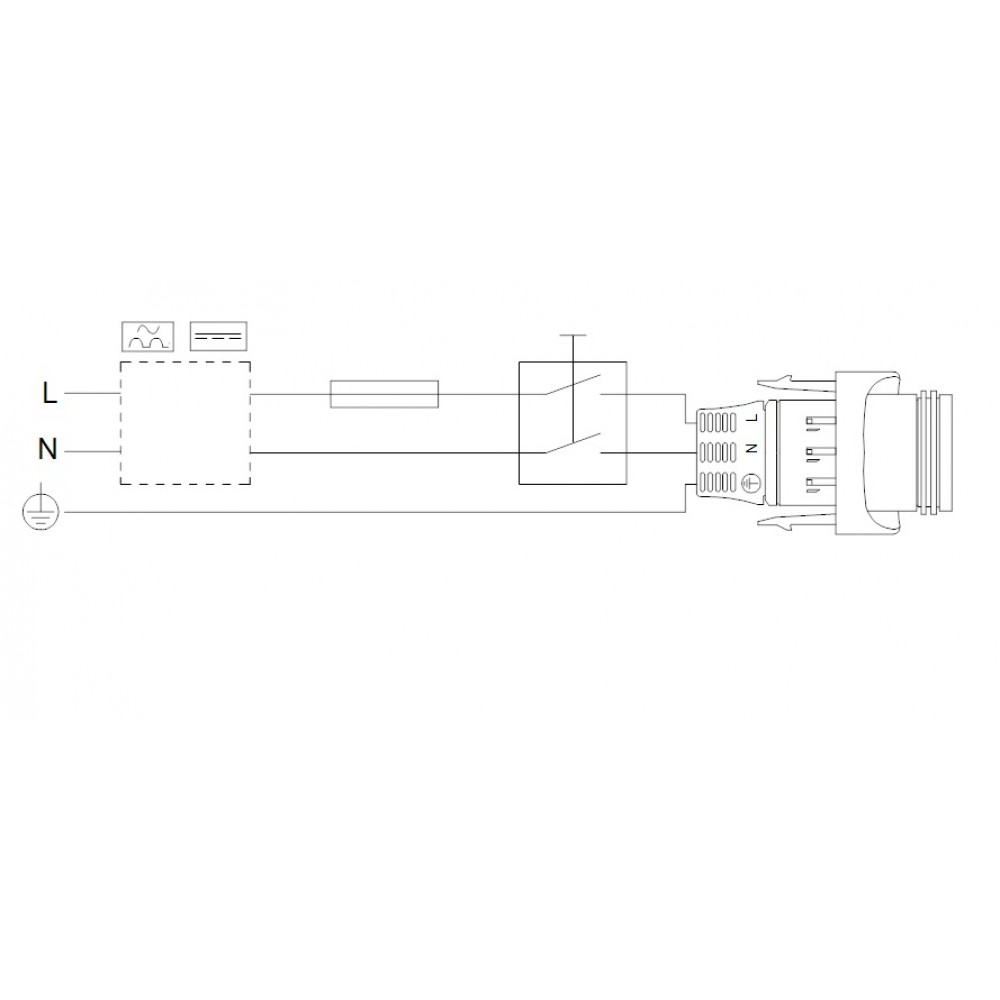 Grundfos Magna3 25-60 Umwalzpumpe 180 mm, 97924624